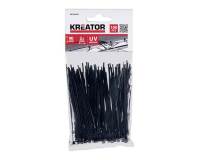 100 Bridas Negras 2.5 mm x 90 mm