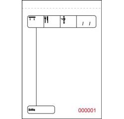 Talonario Camarero 73 x 109 Duplicado
