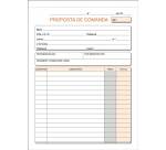 Talonario Pedido 150 x 210 Duplicado Catalán