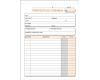 Talonario Pedido 150 x 210 Duplicado Catalán