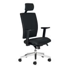 Chaise de bureau BRUNEAU ACTIV' - tissu