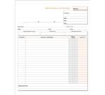 Talonario Pedido 215 x 265 Duplicado Castellano