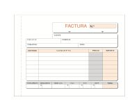 Talonario Factura 150 x 105 Duplicada Castellano