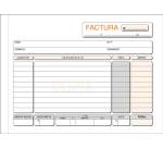Talonario Factura 150 x 105 Duplicada Catalán