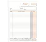 Talonario Factura 210 x 297 Duplicado Castellano