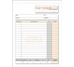 Talonario Factura 150 x 210 Duplicado Catalán