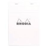 Notebook Rhodia Premium white A5 14,8 x 21 cm squared 80 sheets