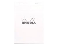 Rhodia Schreibblock Premium Weiß 14,8 x 21 cm