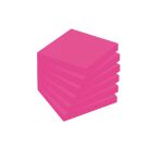 Notes repositionnables couleurs Super Sticky Post-it 76 x 76 mm - bloc de 90 feuilles