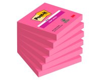 Notes colours Super Sticky Post-it 76 x 76 mm - block of 90 sheets