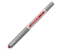 Roller balpen Uni-Balle Eye met dopje punt 0,7 mm - medium lijn rood