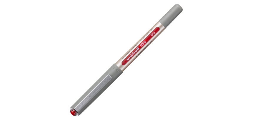 Uni Ball Eye rollerpen met dop punt 0,7 mm - gemiddelde schrijfdikte