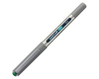 Stylo roller Uni Ball Eye à capuchon pointe 0,7 mm- écriture moyenne vert