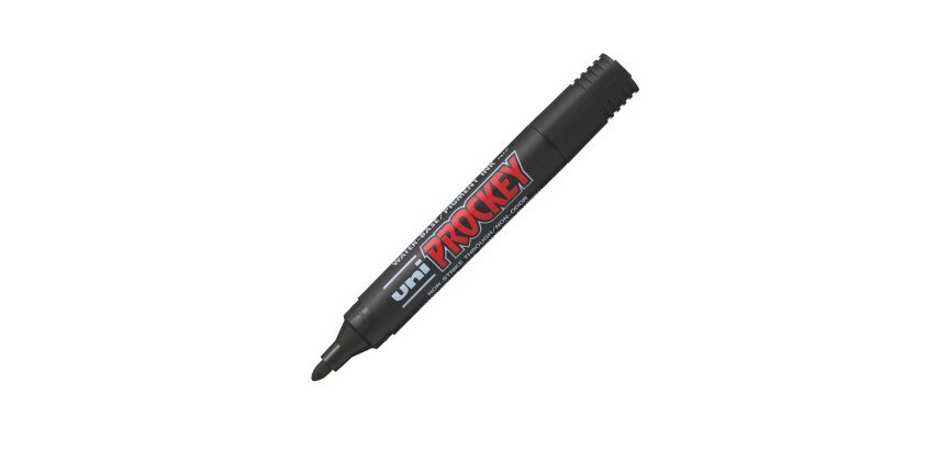 Marqueur permanent Uni Ball Prockey pointe ogive de 1,8 à 2,2 mm