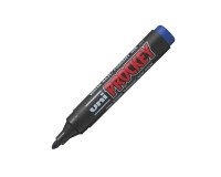 Permanente marker Uni Ball Prockey kegelpunt 1,8 tot 2,2 mm blauw