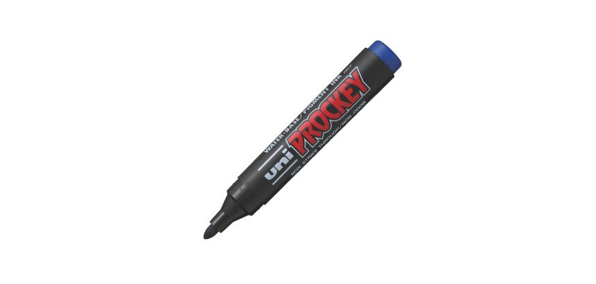 Marqueur permanent Uni Ball Prockey pointe ogive de 1,8 à 2,2 mm