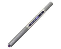 Roller Kugelschreiber Uni-Ball Eye mit Deckselchen Punkt 0,7 mm - medium Linie violett