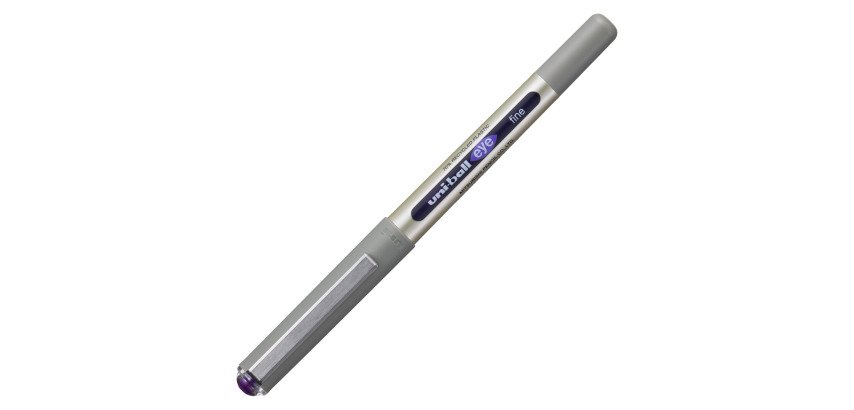 Stylo roller Uni Ball Eye à capuchon pointe 0,7 mm- écriture moyenne