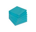 Notes couleurs Super Sticky Post-it 76 x 76 mm - bloc de 90 feuilles