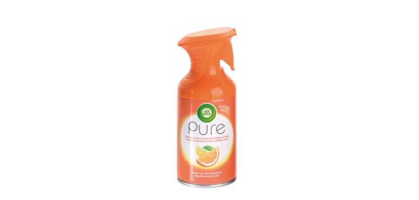 Désodorisant spray Air Wick Pure soleil de Méditerranée 250 ml