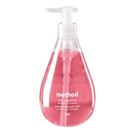 Crème lavante écologique Method Ecover pamplemousse rose - Flacon de 354 ml