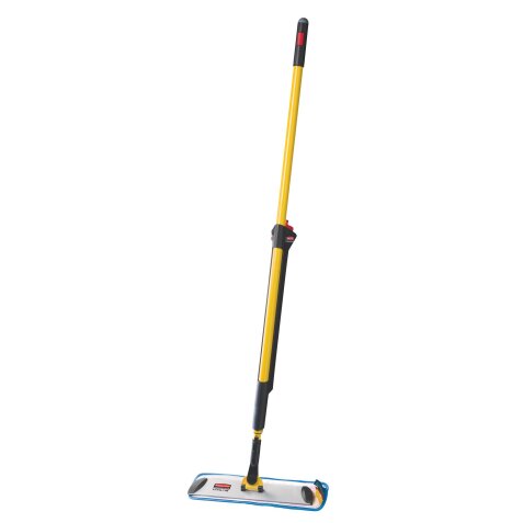 Broom with reservoir PULSE RUBBERMAID