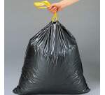 Sac poubelle 50 litres liens coulissants - paquet de 100