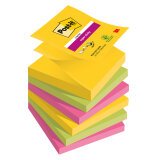 Z-Notes colours Rio Super Sticky Post-it 76 x 76 mm - block of 90 sheets