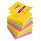 Z-Zettel farbig Rio Super Sticky Post-it 76 x 76 mm - Block von 90 Blättchen