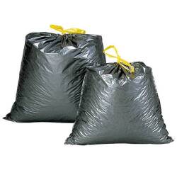 Bolsas con autocierre 50 litros 28 micras - Caja de 100 bolsas.