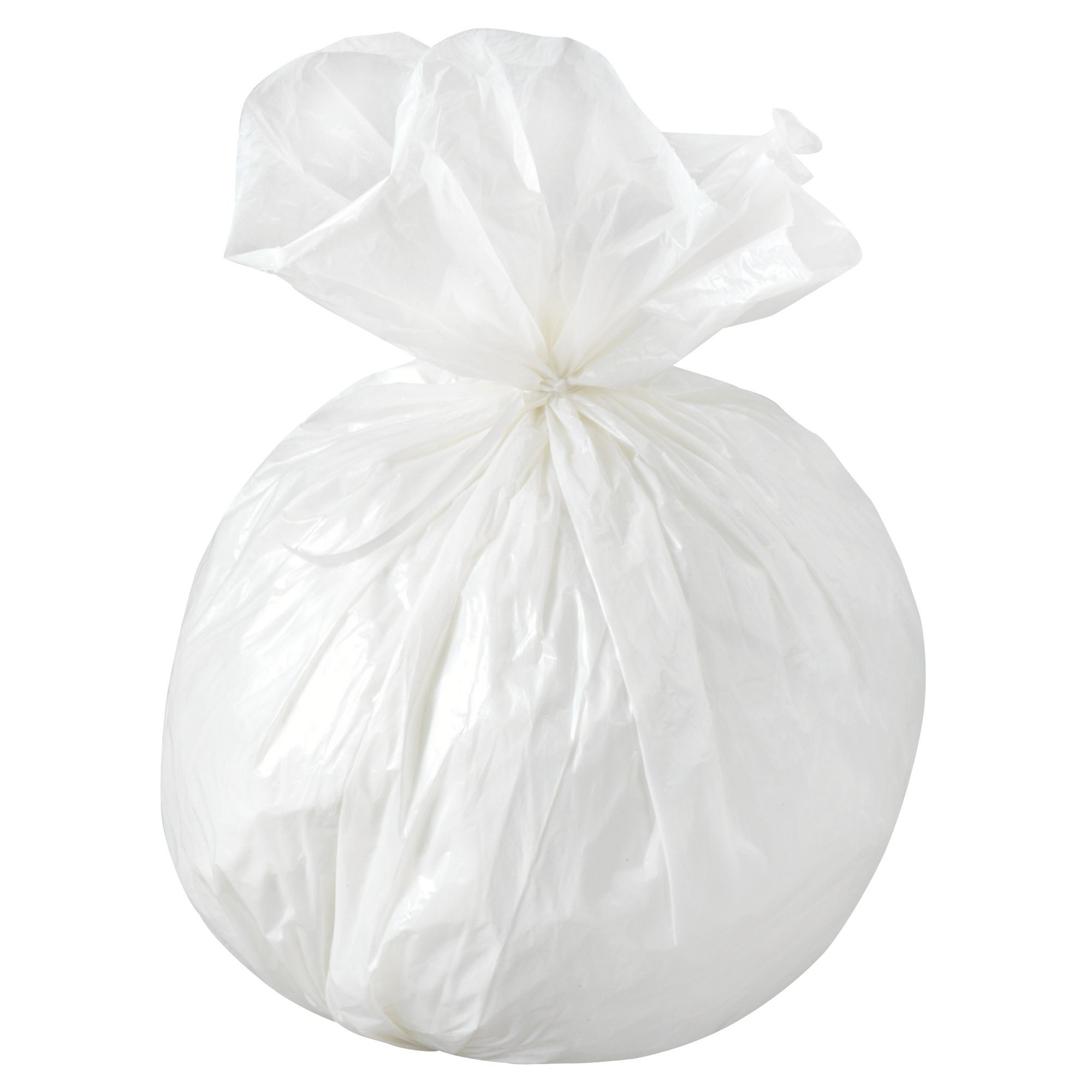 Sacs poubelle 10 L blanc x 1 000