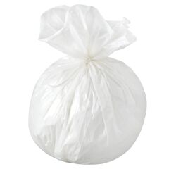 Bolsas de basura sin Autocierre 18 micras 6L - Paquete de 1000 bolsas