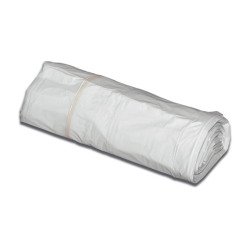 Sac poubelle 10 litres blanc - paquet de 1000
