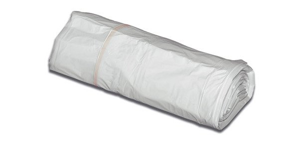 Sac poubelle 10 litres blanc - 1000 sacs