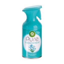 Désodorisant Air Wick Pure rosée de printemps - Aérosol 250 ml