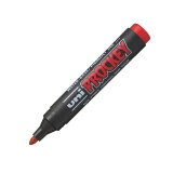 Permanent marker Uni Ball Prockey conical tip 1.8 to 2.2 mm red