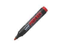 Permanente Marker Uni Ball Prockey Rundspitz 1,8 bis 2,2 mm rot