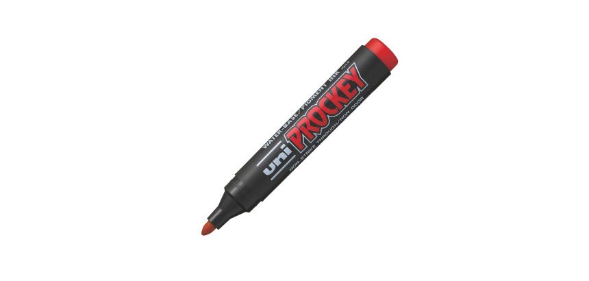Permanent marker Uni Ball Prockey conical tip 1.8 to 2.2 mm 