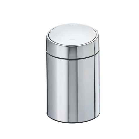 Poubelle Slide Bin métal Brabantia 5 litres