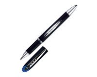 Stylo roller Uni Ball Jet Stream Design à capuchon pointe 1 mm