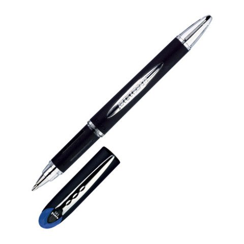 Bolígrafos Jet Stream con Capuchón Azul