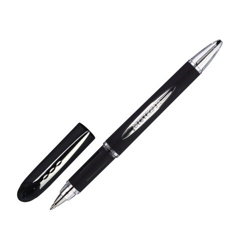 Stylo roller Uni Ball Jet Stream rétractable 1 mm