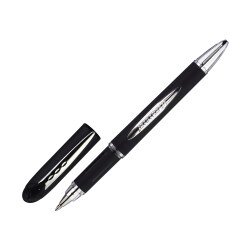 Bolígrafos Jet Stream con Capuchón Negro