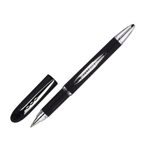 Bolígrafos Jet Stream con Capuchón Negro