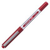 Roller balpen Uni-Balle Eye met dopje punt 0,5 mm - fijne lijn rood