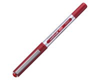 Roller balpen Uni-Balle Eye met dopje punt 0,5 mm - fijne lijn rood