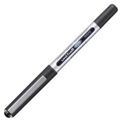 Rollerball pen Uni Ball Eye with cap, 0.5mm micro point - fine writing.