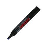 Marqueur permanent Uni Ball Prockey pointe biseautée de 2 à 6 mm bleu