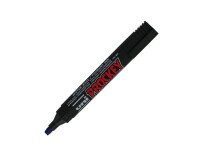 Marqueur permanent Uni Ball Prockey pointe biseautée de 2 à 6 mm bleu