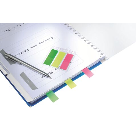 Cahier spirales Be Mobile Leitz A4 21 x 29,7 cm - blanc ligné - 80 pages